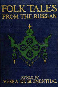 Folk Tales from the Russian by Verra Xenophontovna
