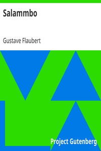 Salammbo by Gustave Flaubert
