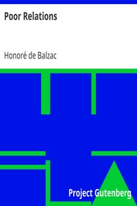 Poor Relations by Honoré de Balzac