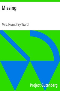 Missing by Humphry Ward