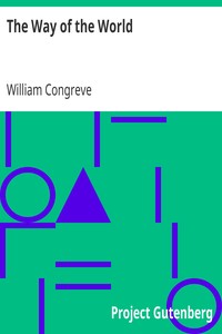 The Way of the World by William Congreve
