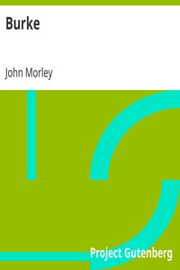 Burke by John Morley