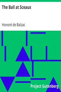The Ball at Sceaux by Honoré de Balzac