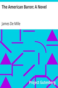 The American Baron: A Novel by James De Mille