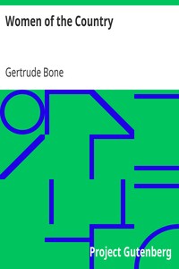 Women of the Country by Gertrude Bone