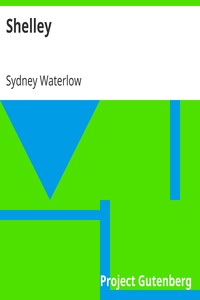 Shelley by Sydney Waterlow