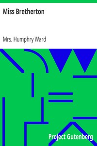 Miss Bretherton by Humphry Ward