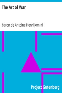 The Art of War by Antoine Henri Jomini