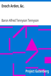 Enoch Arden, &c. by Alfred Tennyson Tennyson