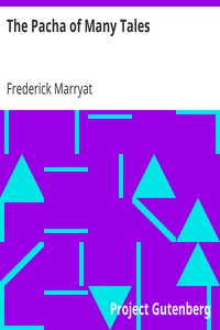 The Pacha of Many Tales by Frederick Marryat