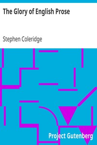 The Glory of English Prose
Letters to My Grandson by Stephen Coleridge