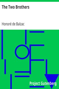 The Two Brothers by Honoré de Balzac
