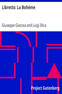 Libretto: La Bohème by Giuseppe Giacosa