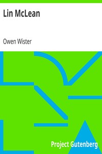 Lin McLean by Owen Wister