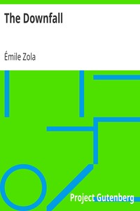 The Downfall by Émile Zola