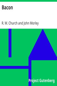 Bacon by R. W. (Richard William) Church