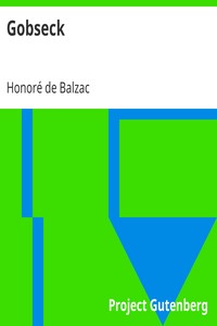 Gobseck by Honoré de Balzac