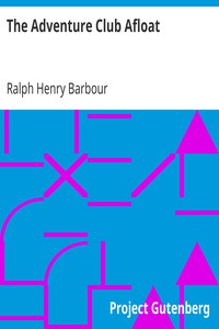The Adventure Club Afloat by Ralph Henry Barbour