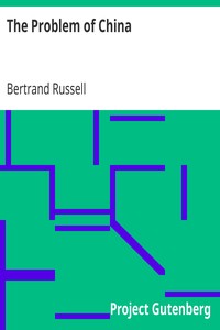 The Problem of China by Bertrand Russell