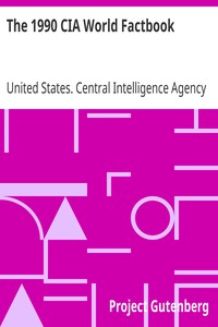 The 1990 CIA World Factbook by United States. Central Intelligence Agency