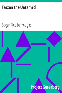 Tarzan the Untamed by Edgar Rice Burroughs