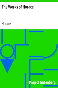 The Works of Horace by Horace