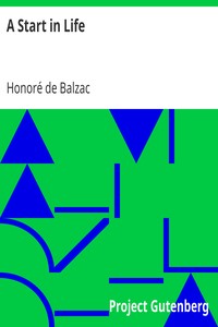A Start in Life by Honoré de Balzac