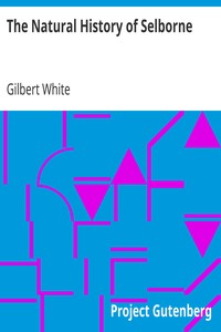 The Natural History of Selborne by Gilbert White