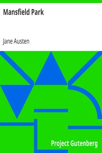 Mansfield Park by Jane Austen
