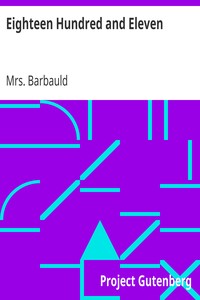 Eighteen Hundred and Eleven by Mrs. (Anna Letitia) Barbauld