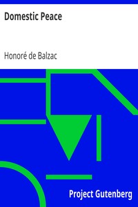 Domestic Peace by Honoré de Balzac
