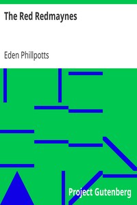 The Red Redmaynes by Eden Phillpotts