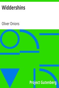 Widdershins by Oliver Onions