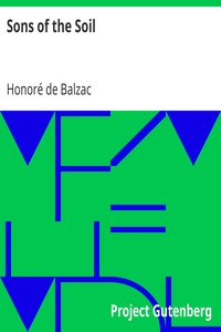 Sons of the Soil by Honoré de Balzac