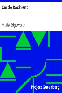Castle Rackrent by Maria Edgeworth