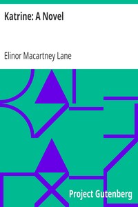 Katrine: A Novel by Elinor Macartney Lane