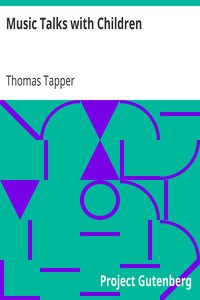 Music Talks with Children by Thomas Tapper