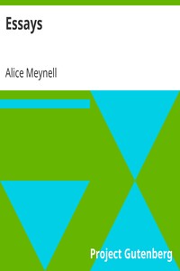 Essays by Alice Meynell