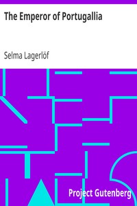 The Emperor of Portugallia by Selma Lagerlöf
