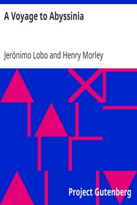 A Voyage to Abyssinia by Jerónimo Lobo