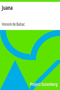 Juana by Honoré de Balzac