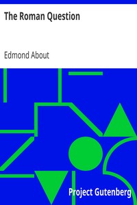 The Roman Question by Edmond About