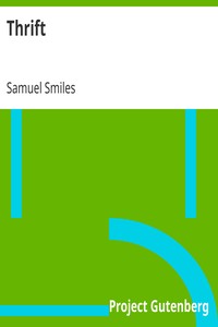 Thrift by Samuel Smiles