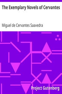 The Exemplary Novels of Cervantes by Miguel de Cervantes Saavedra