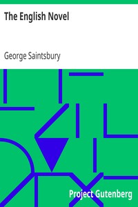 The English Novel by George Saintsbury