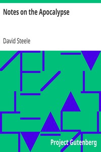 Notes on the Apocalypse by David Steele