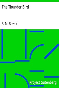 The Thunder Bird by B. M. Bower