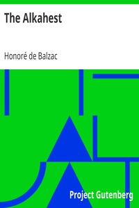 The Alkahest by Honoré de Balzac