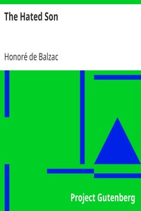 The Hated Son by Honoré de Balzac