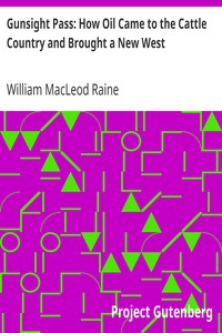 Gunsight Pass: How Oil Came to the Cattle Country and Brought a New West by William MacLeod Raine